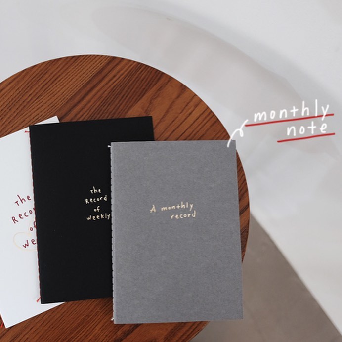 Monthly Note