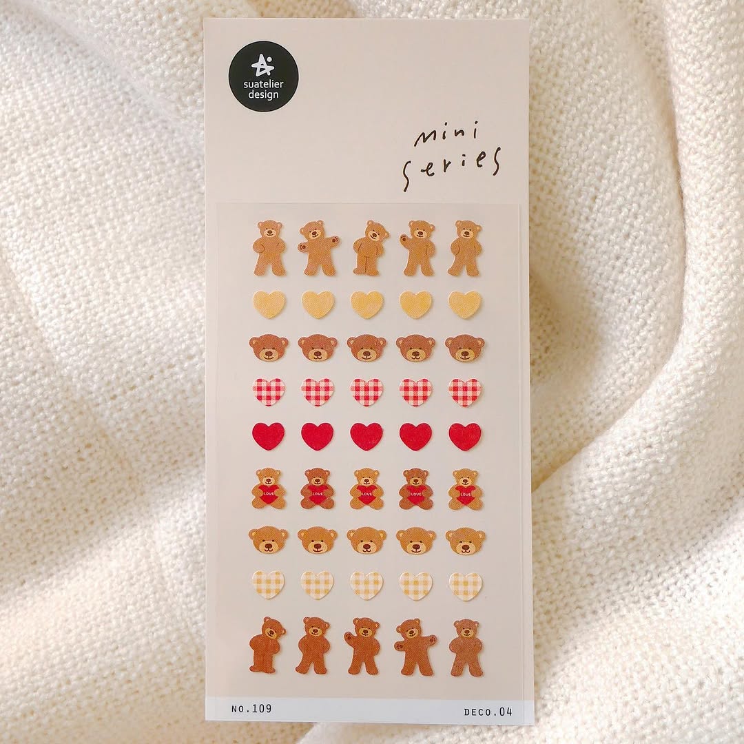 Deco.04 Sticker Sheet