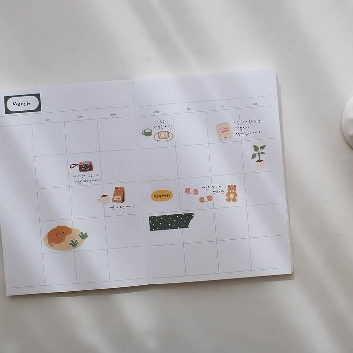 Small Happiness Sticker Sheet