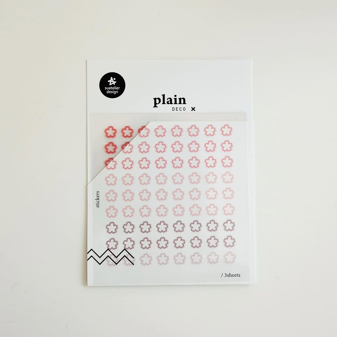 Plain.61 Sticker Sheet