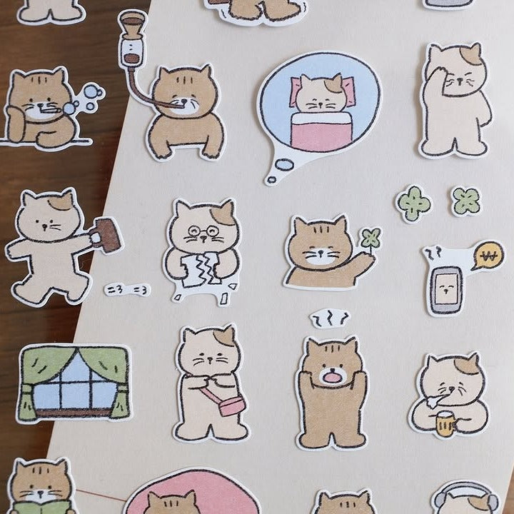 Goyomi & Goyami Sticker Sheet