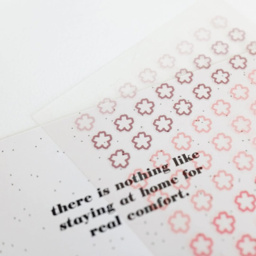 Plain.61 Sticker Sheet