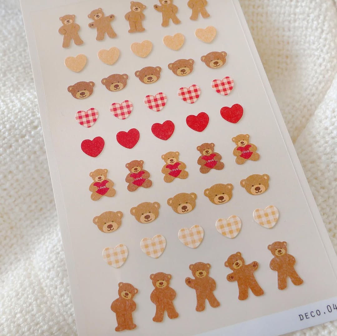 Deco.04 Sticker Sheet