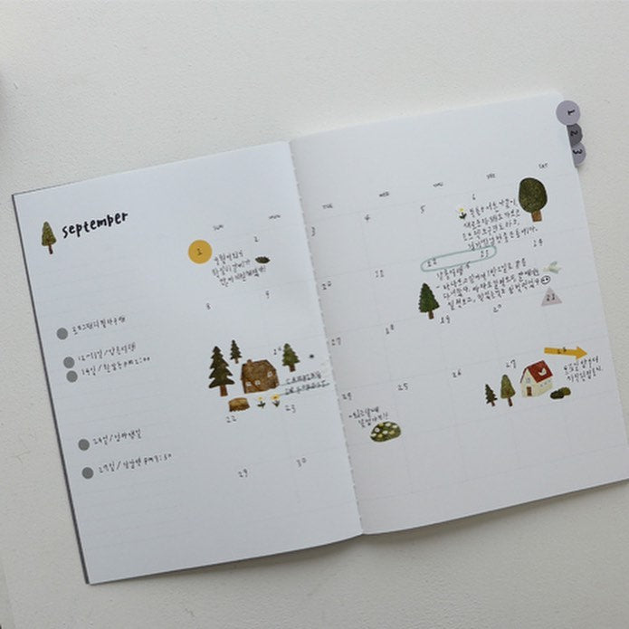 Monthly Note