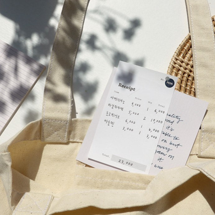 Receipt Memo