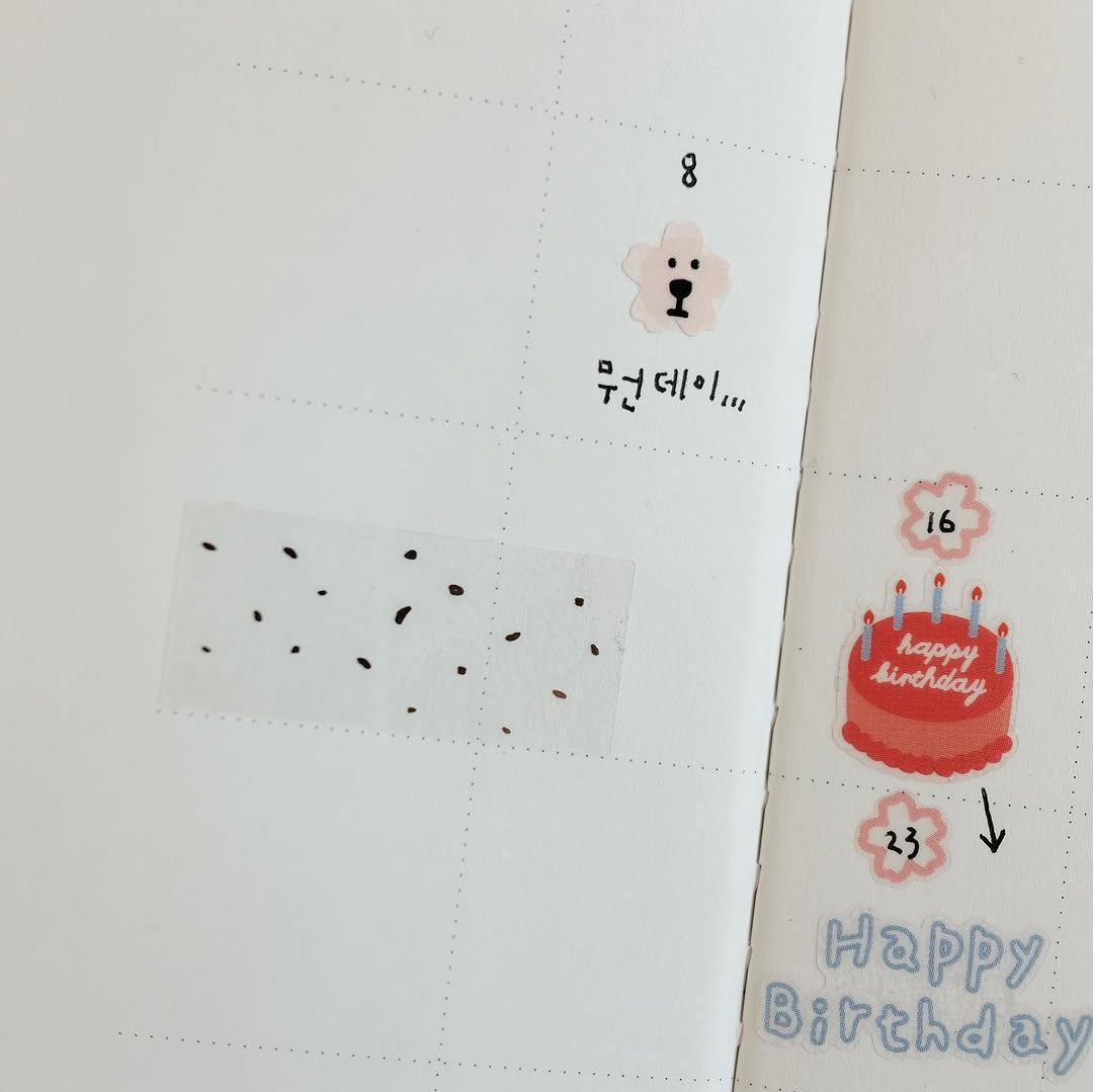 Plain.61 Sticker Sheet