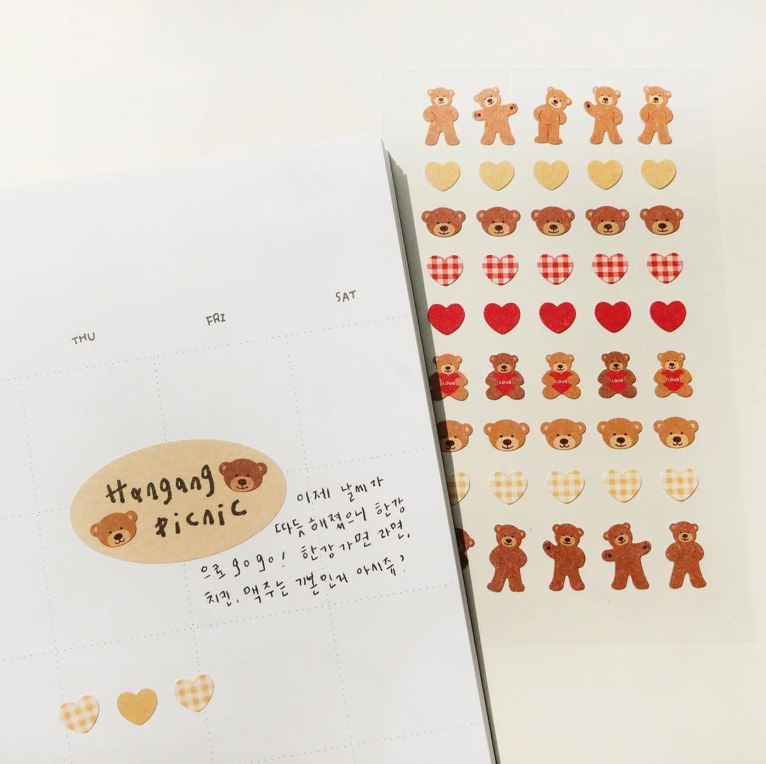 Deco.04 Sticker Sheet