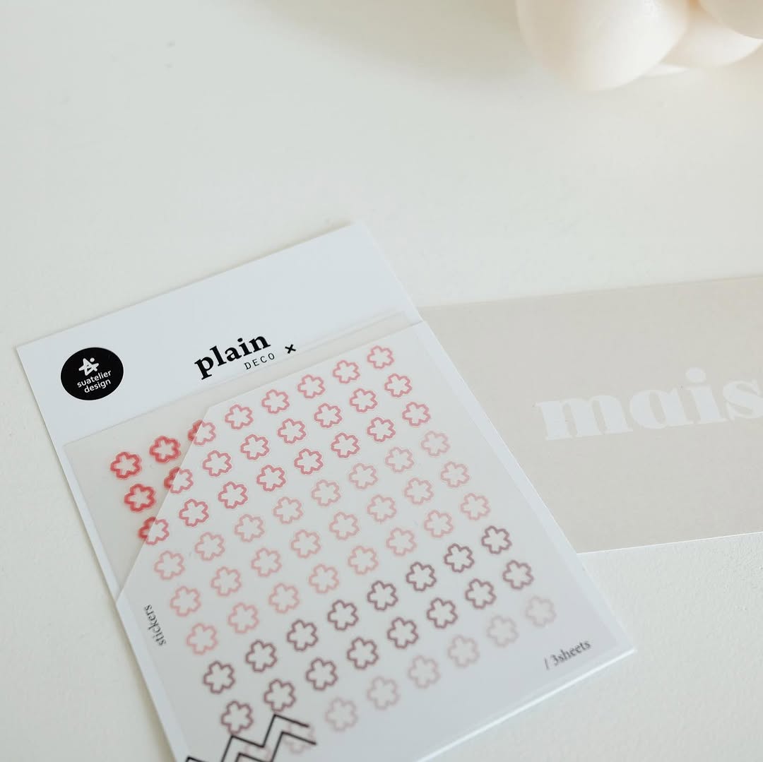 Plain.61 Sticker Sheet