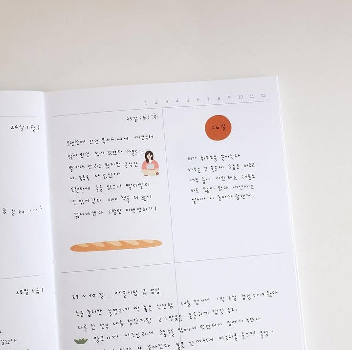 My Wave Diary