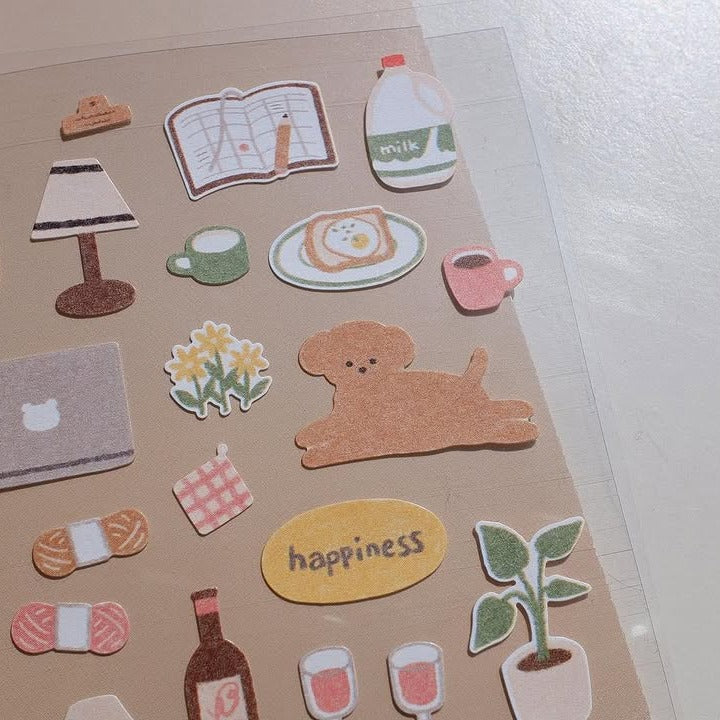 Small Happiness Sticker Sheet