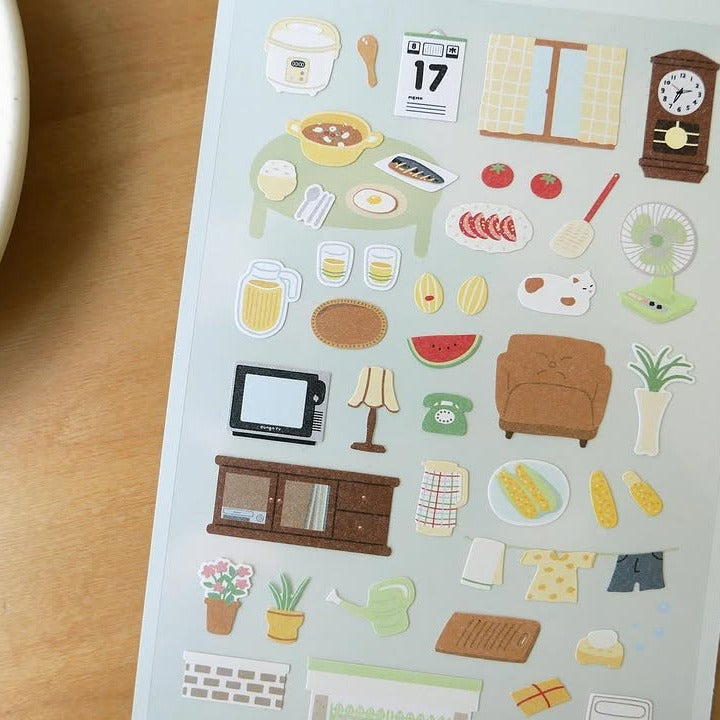 Grandma Home Sticker Sheet