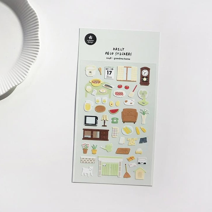 Grandma Home Sticker Sheet