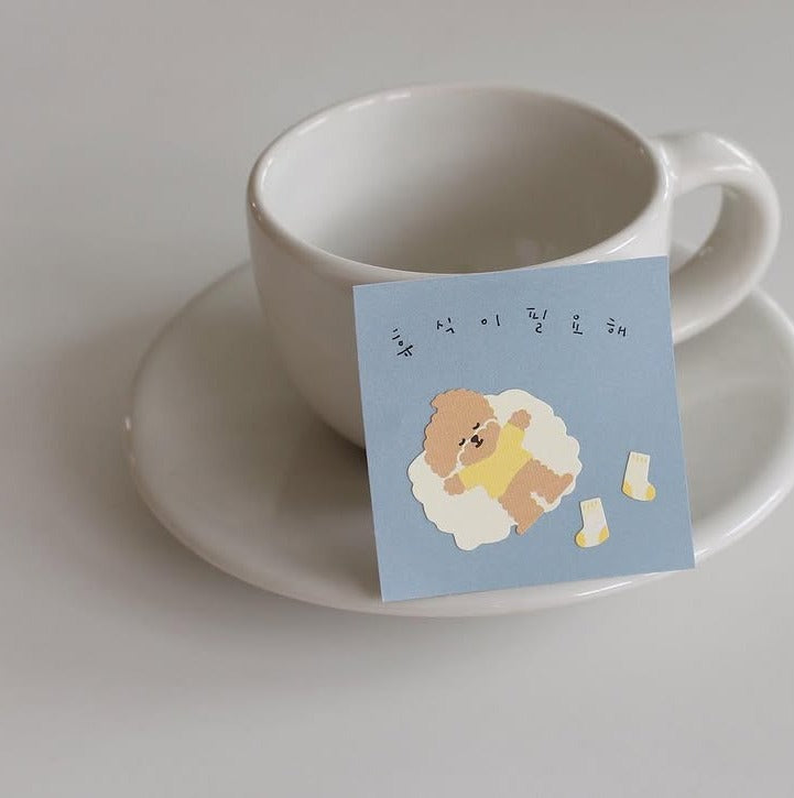 Cleaning Day Sticker Sheet
