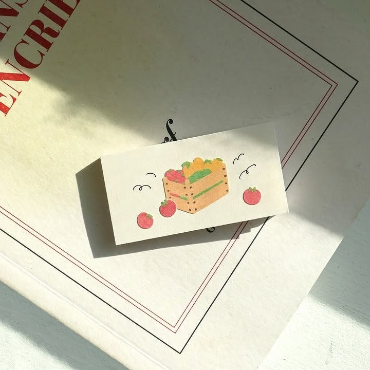 Fruit Shop Sticker Sheet