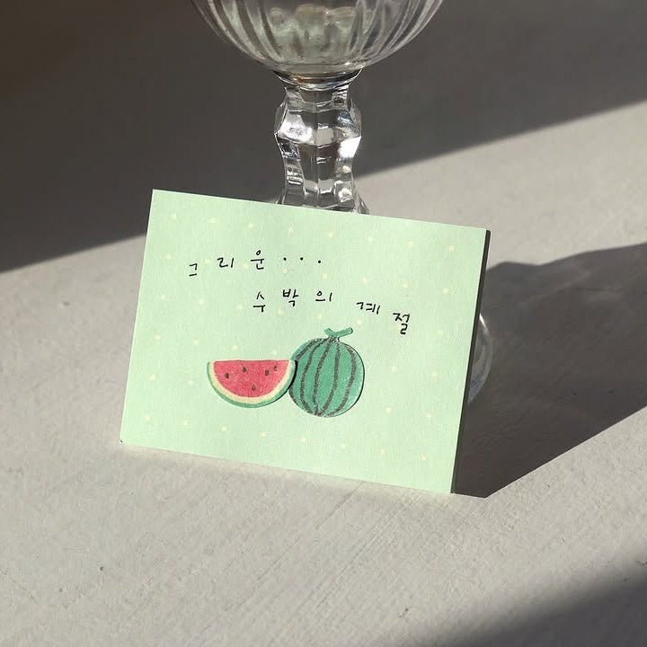Fruit Shop Sticker Sheet