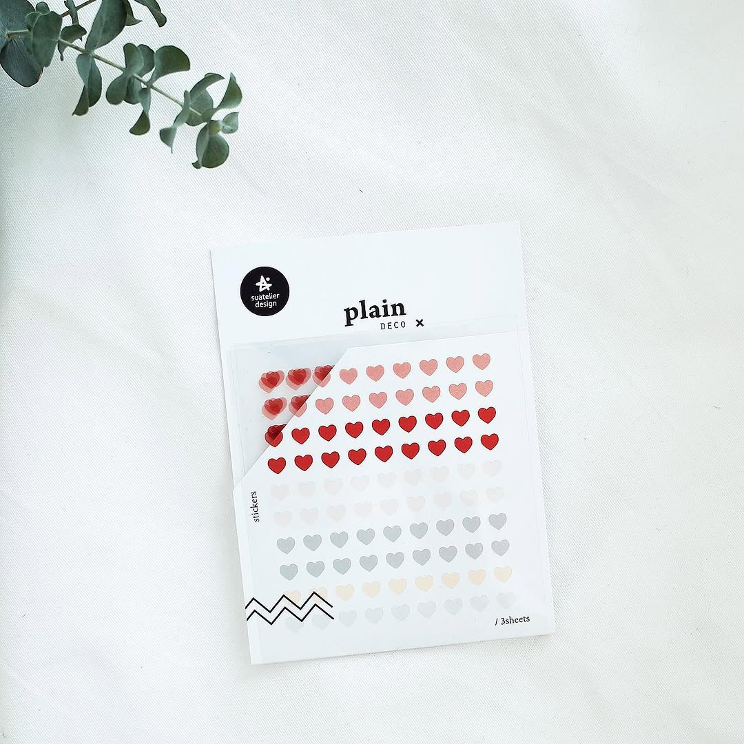 Plain.51 Sticker Sheet