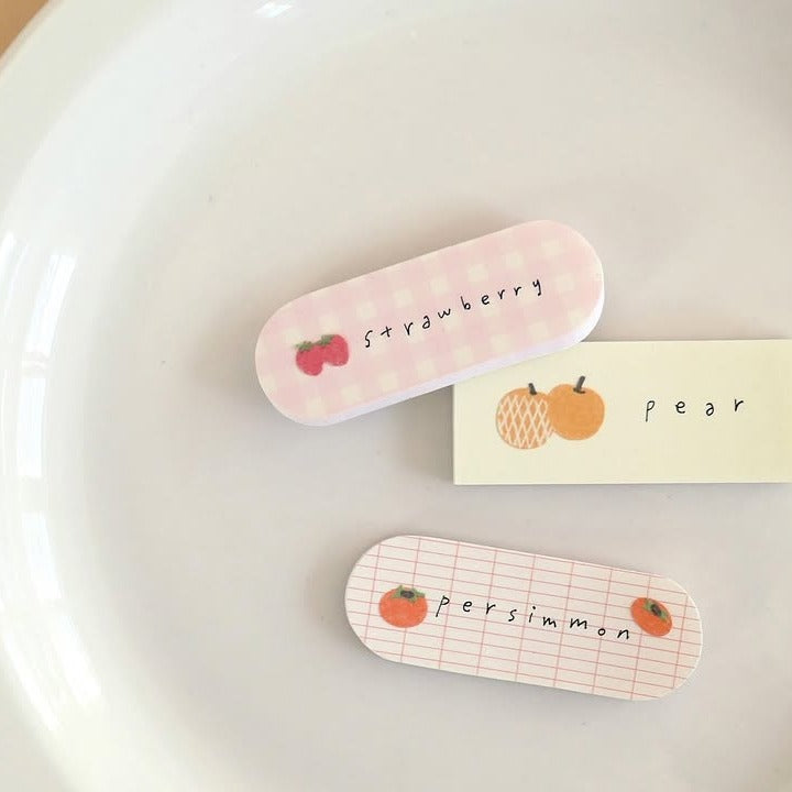 Fruit Shop Sticker Sheet