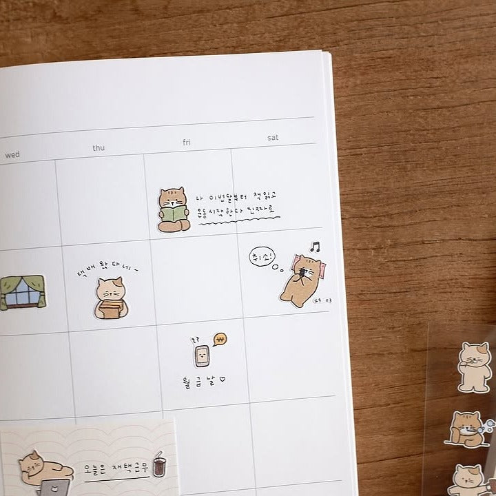 Goyomi & Goyami Sticker Sheet