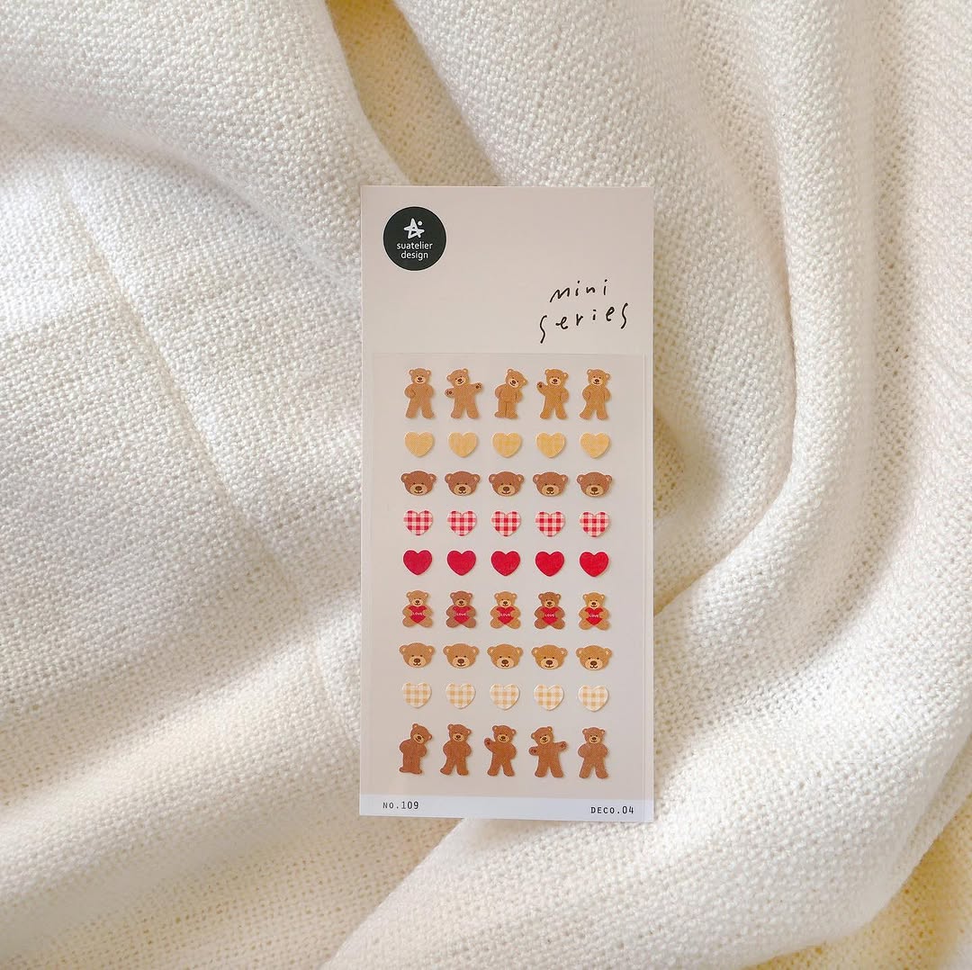 Deco.04 Sticker Sheet