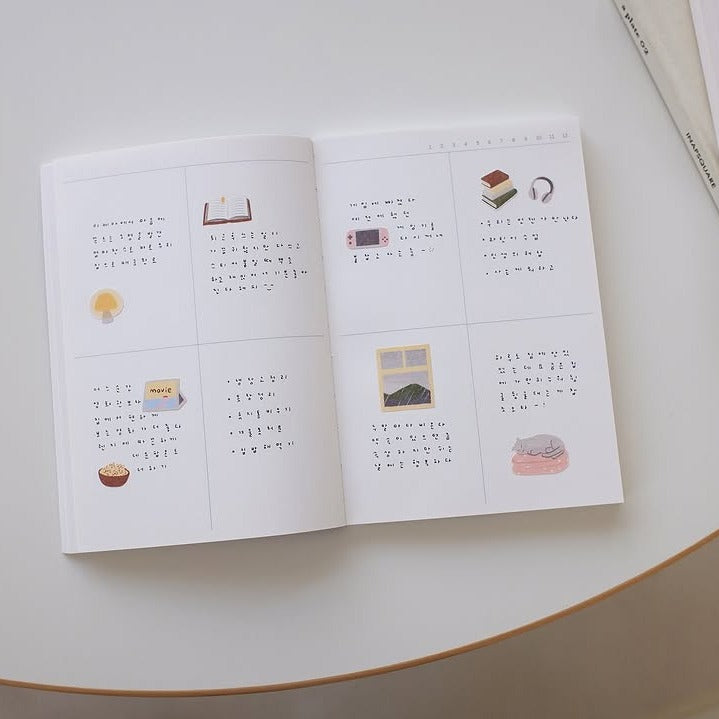 Lazy Sunday Sticker Sheet
