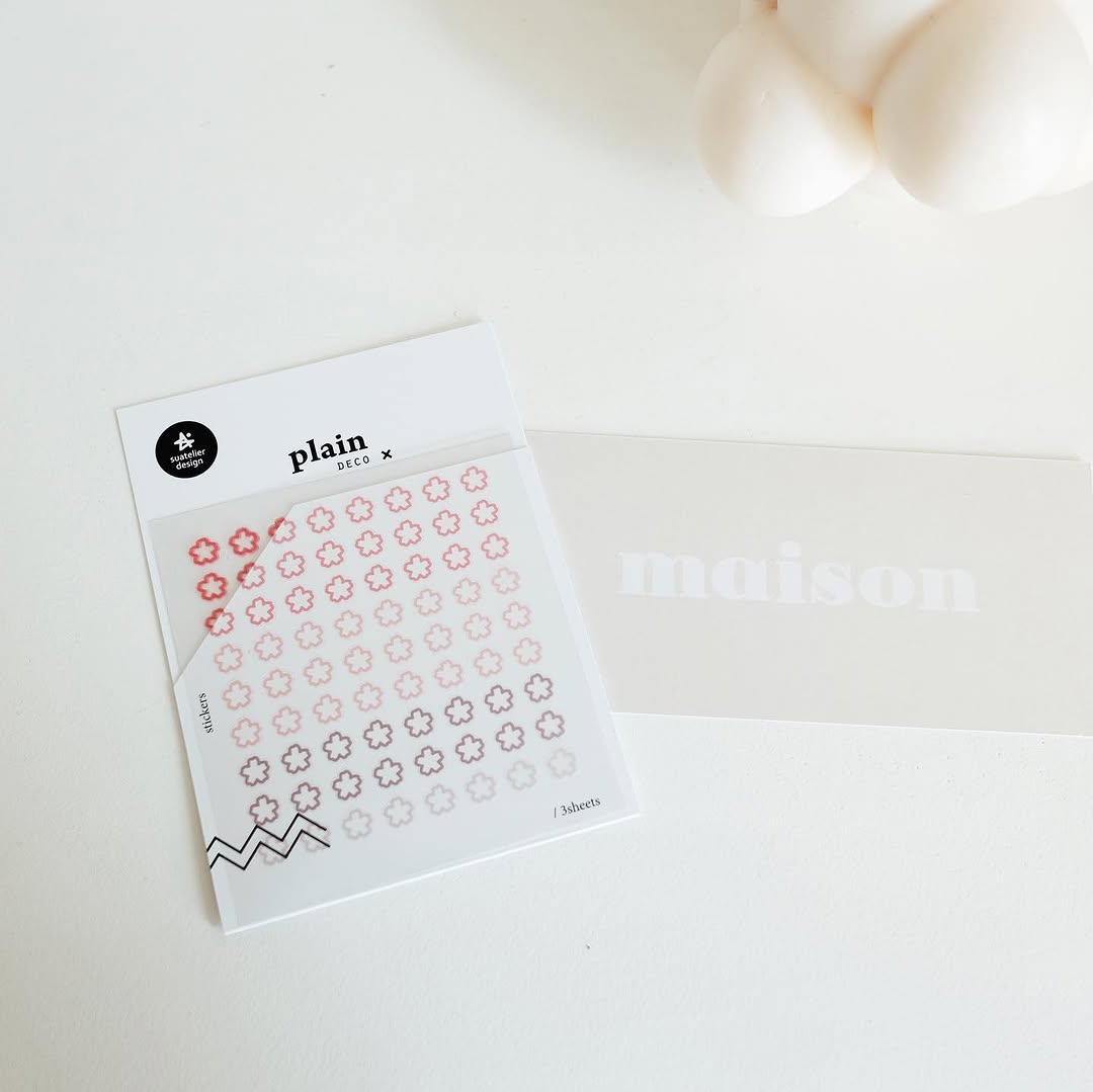 Plain.61 Sticker Sheet