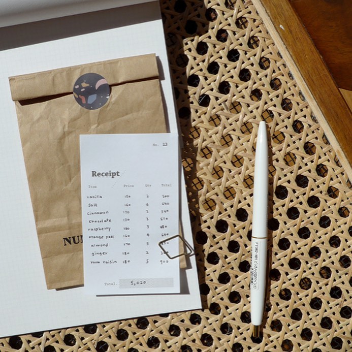 Receipt Memo