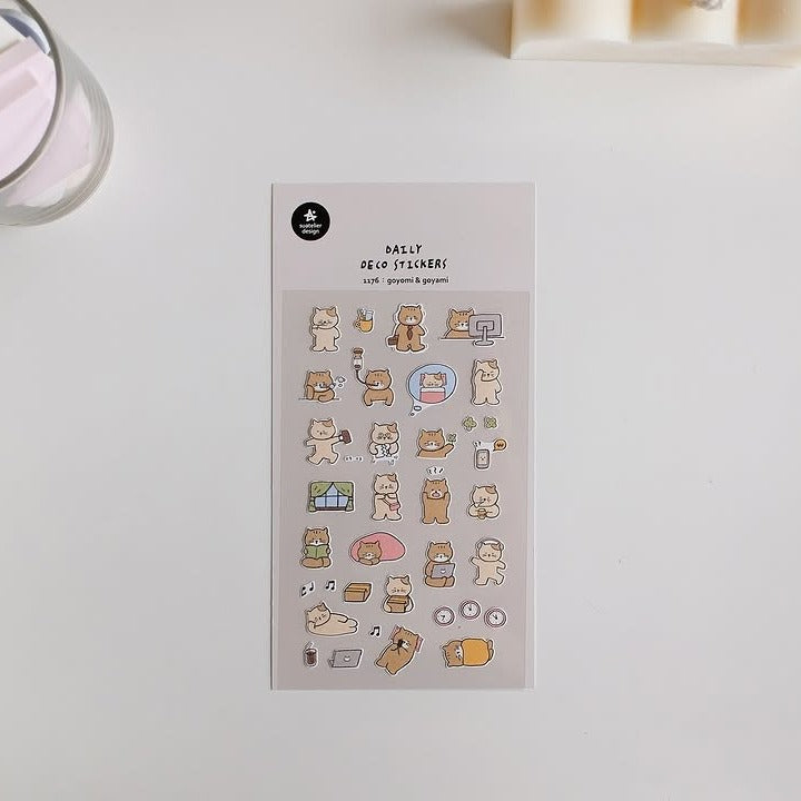 Goyomi & Goyami Sticker Sheet