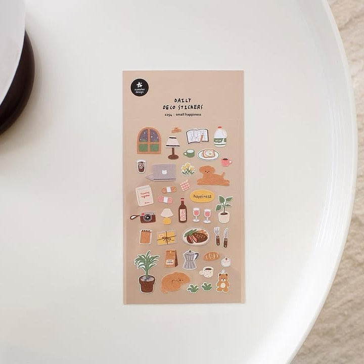 Small Happiness Sticker Sheet