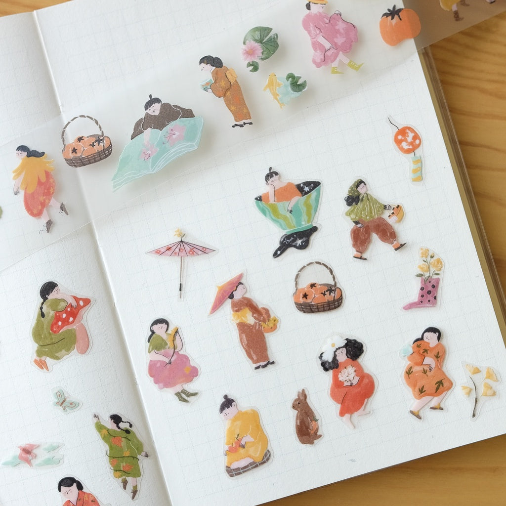 Autumn Fairies PET Tape