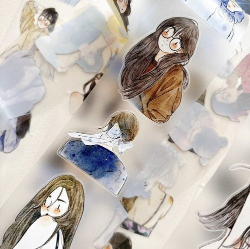 Figurine A59 Die-Cut Matte PET Tape