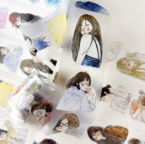 Figurine A59 Die-Cut Matte PET Tape