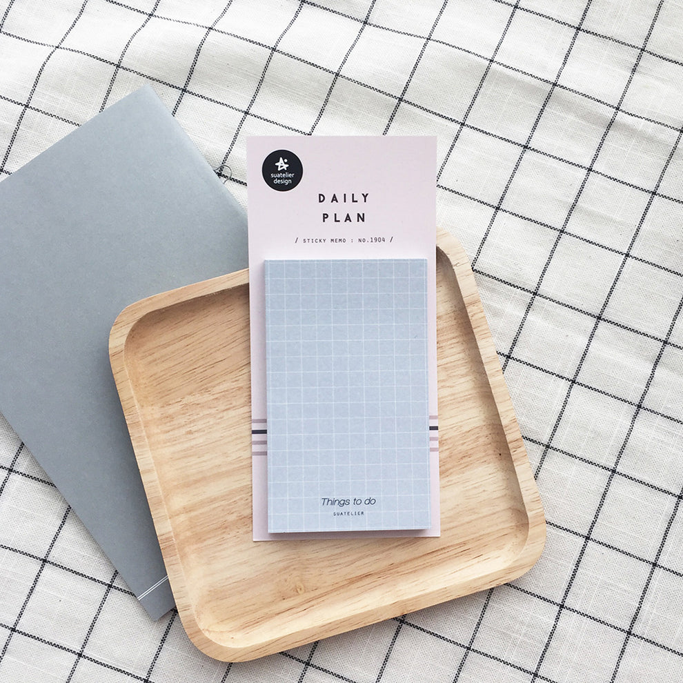 Daily Plan.04 (Post-It) Memo Pad