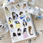 Figurine A59 Die-Cut Matte PET Tape