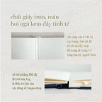 Linen Cover Notebook 'Dreams Come True' | Terra Cotta