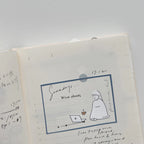9pt.(3) Tiny Text Rubber Stamps [18 options]