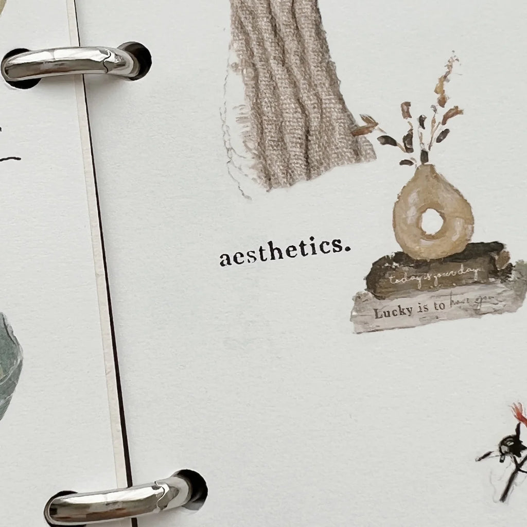 9pt.(3) Tiny Text Rubber Stamps [18 options]