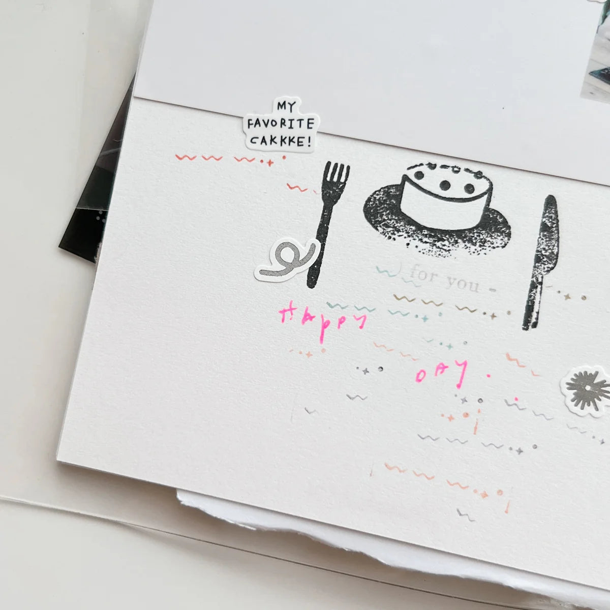9pt.(3) Tiny Text Rubber Stamps [18 options]