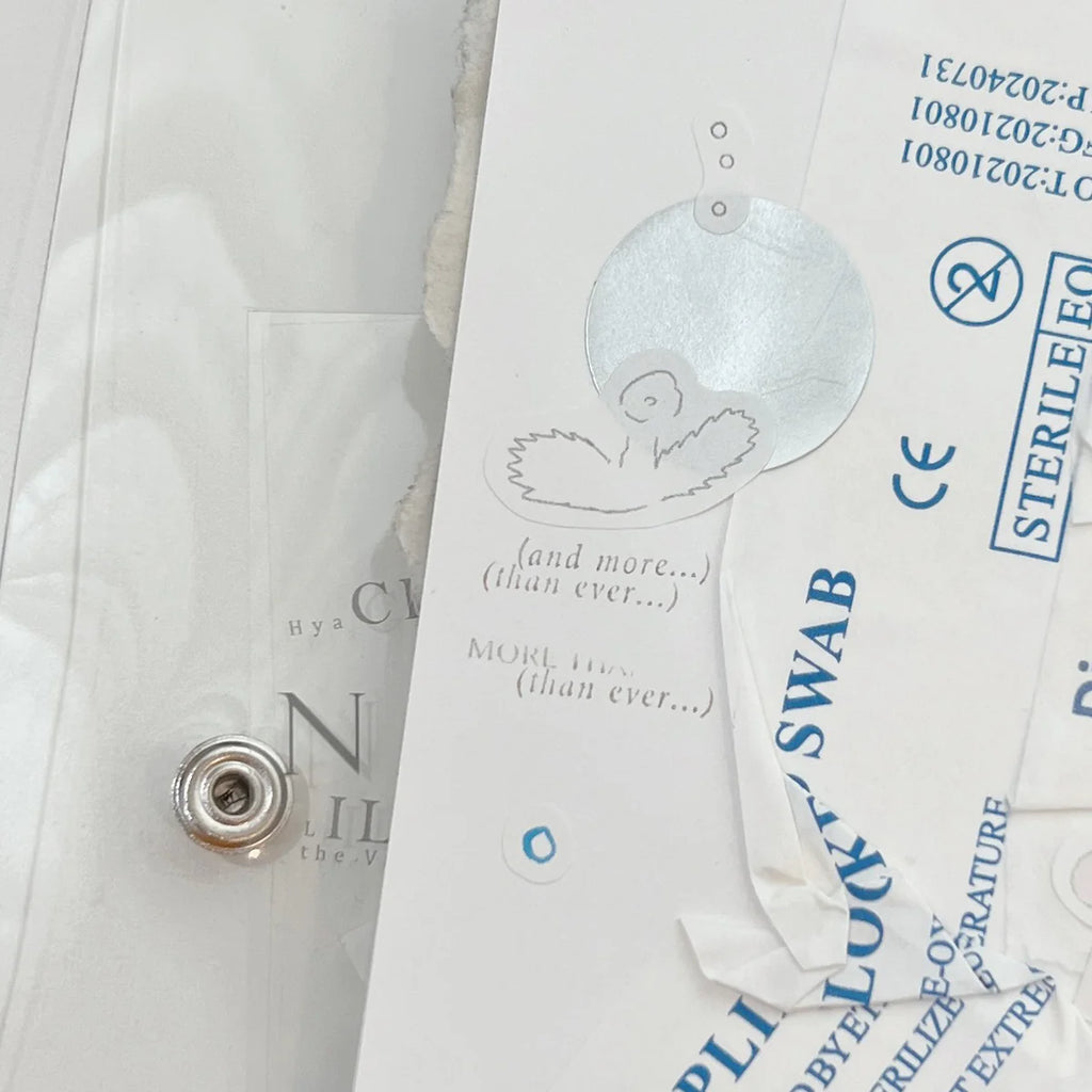 9pt.(3) Tiny Text Rubber Stamps [18 options]