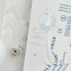 9pt.(3) Tiny Text Rubber Stamps [18 options]