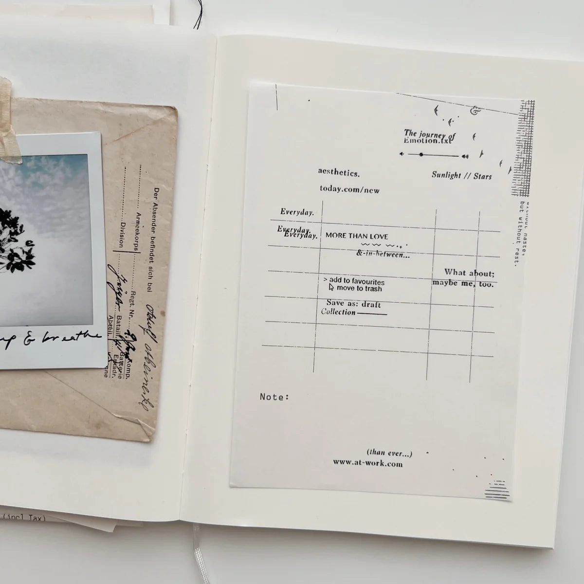 9pt.(3) Tiny Text Rubber Stamps [18 options]