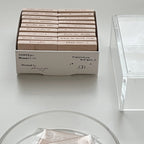 9pt.(3) Tiny Text Rubber Stamps [18 options]