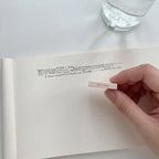 9pt.(3) Tiny Text Rubber Stamps [18 options]