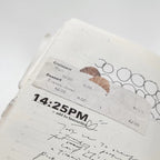 9pt.(3) Tiny Text Rubber Stamps [18 options]