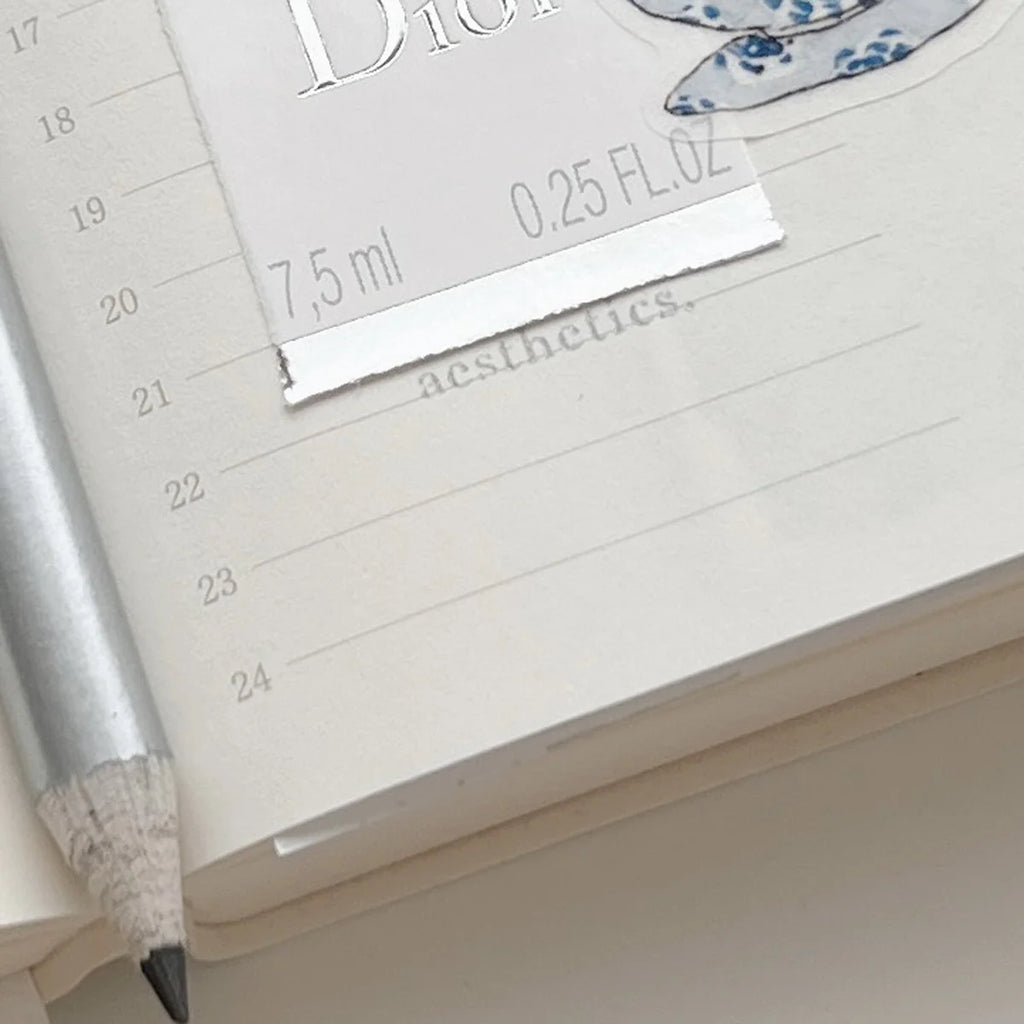 9pt.(3) Tiny Text Rubber Stamps [18 options]