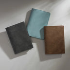 A6 Pale Blue Planner PU Cover by Take a Note — the PU cover shown in colour options, for journaling