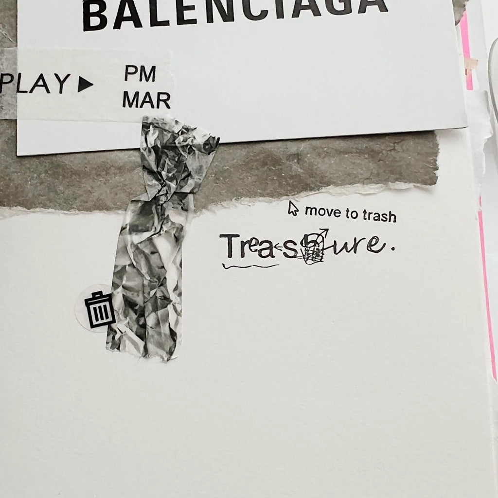PC Rubber Stamp: Trash/ Treasure