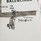 PC Rubber Stamp: Trash/ Treasure