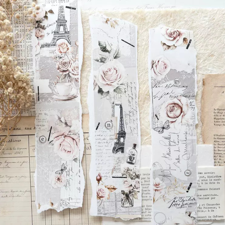 French Romance I Washi Tape