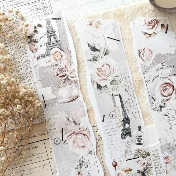 French Romance I Washi Tape