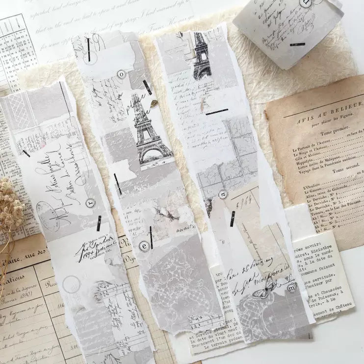 French Romance II Washi Tape